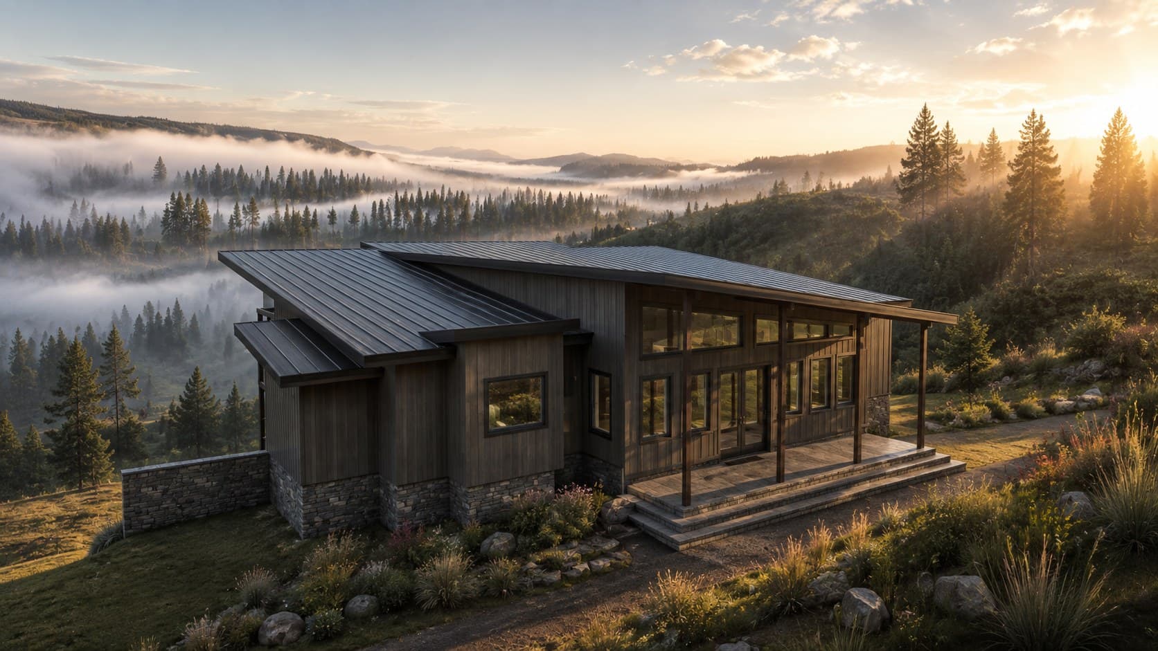 Enchanted Forest exterior rendering