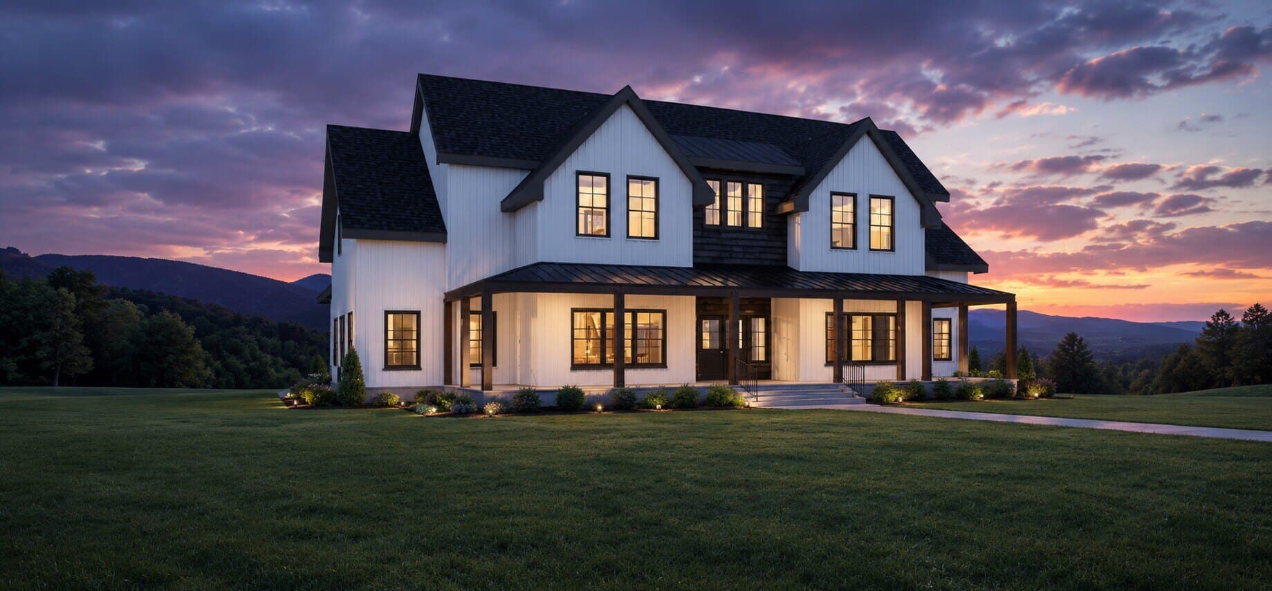 Hawthorne Ridge exterior rendering